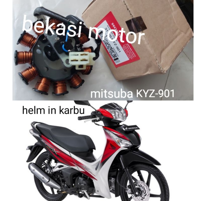 31120-KYZ-901 stator spul honda supra helm in karbu original