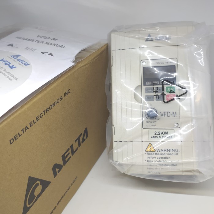 Humi Inverter Delta Vfd022M43B 2,2 Kw