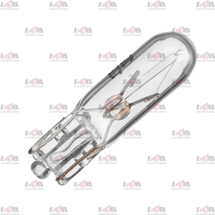 Autovision Bohlam Colok Speedometer T5 Lampu Kilometer Tancap Motor