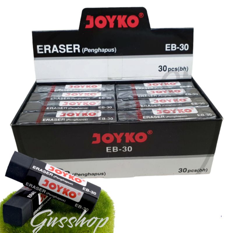 

PENGHAPUS JOYKO PANJANG EB30 HITAM 1PACK (ISI 30PCS)