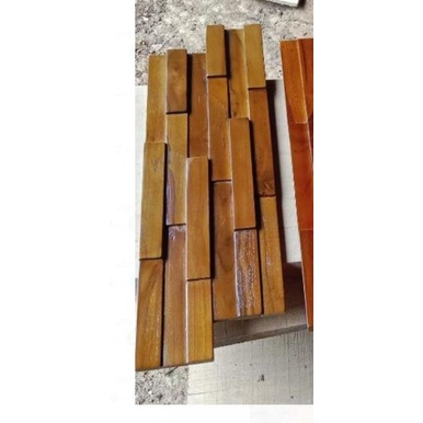 panel kayu jati /wall panel