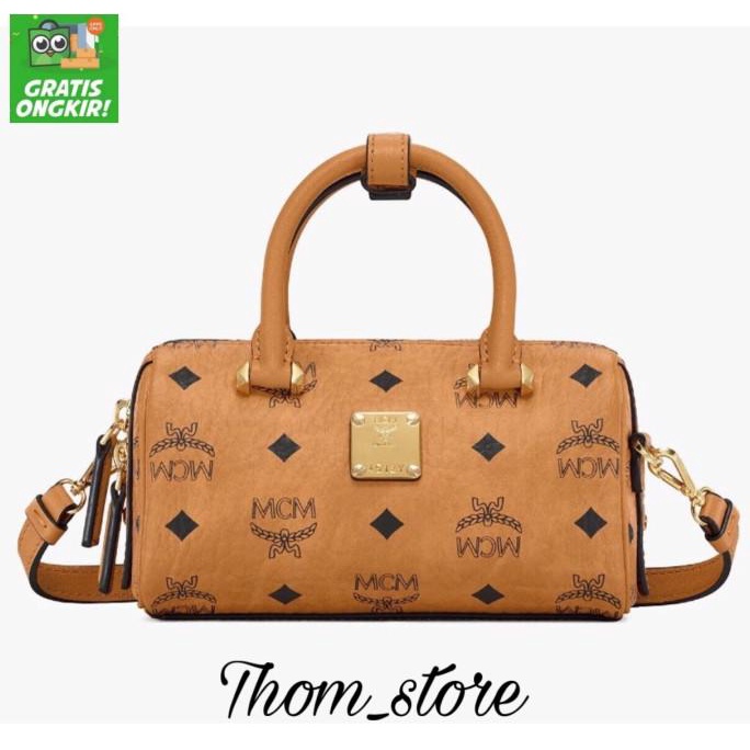 TAS SELEMPANG WANITA MCM BAG TOTE SHOULDER BAG HAND BAG ORIGINAL