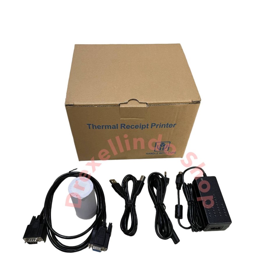 Printer Thermal 80mm IWARE J200 USE USB SERIAL ETHERNET LAN