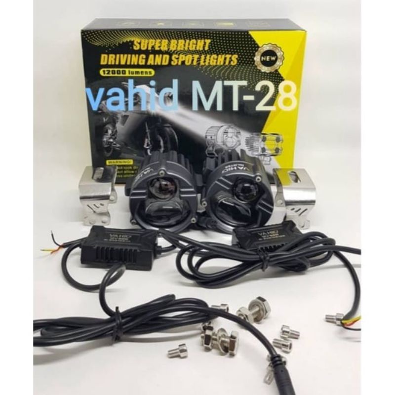 MT28 vahid lampu proji led cree foglamp tembak sorotT28 original laser satuan/pasangan