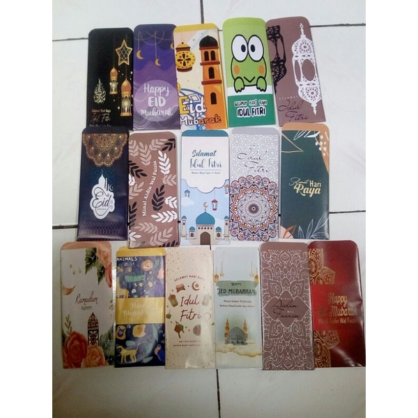 

ISI 10 PCS AMPLOP PANJANG LEBARAN UNIK