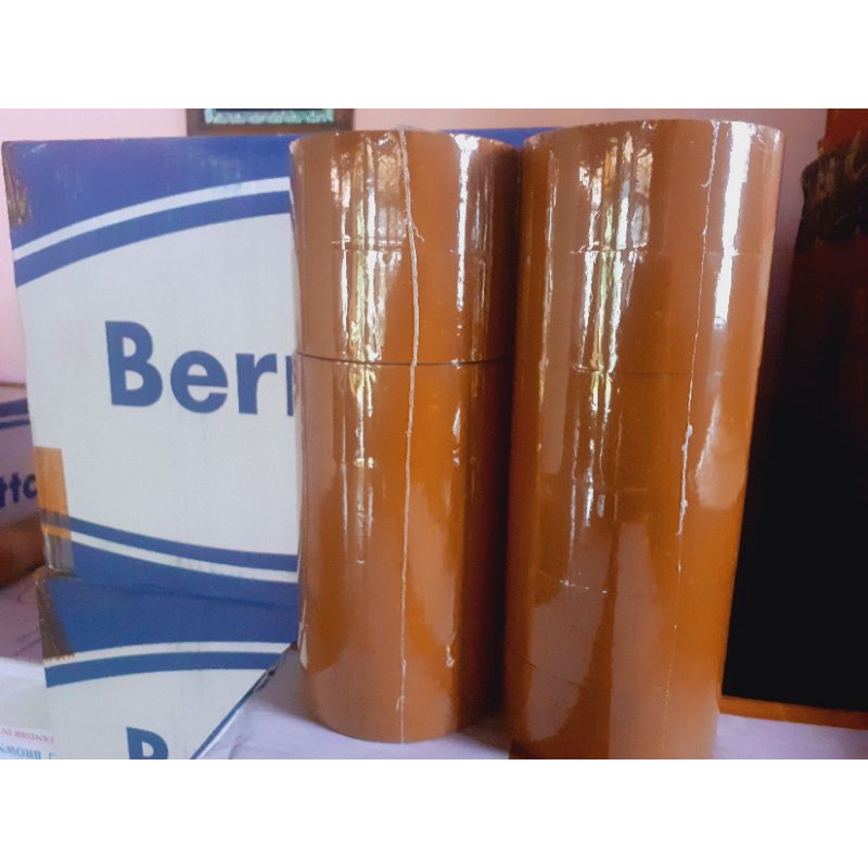 

Lakban coklat/bening murah lakban bareta lakban bereta coklat/bening murah