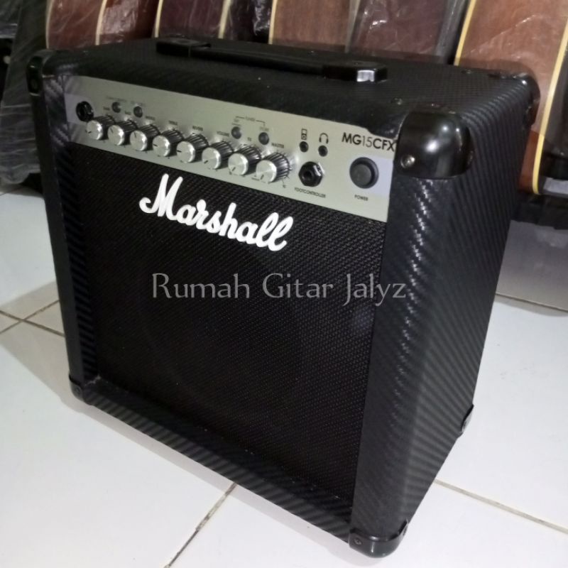 Marshall MG15CFX amplifier gitar bekas, second seken ORI