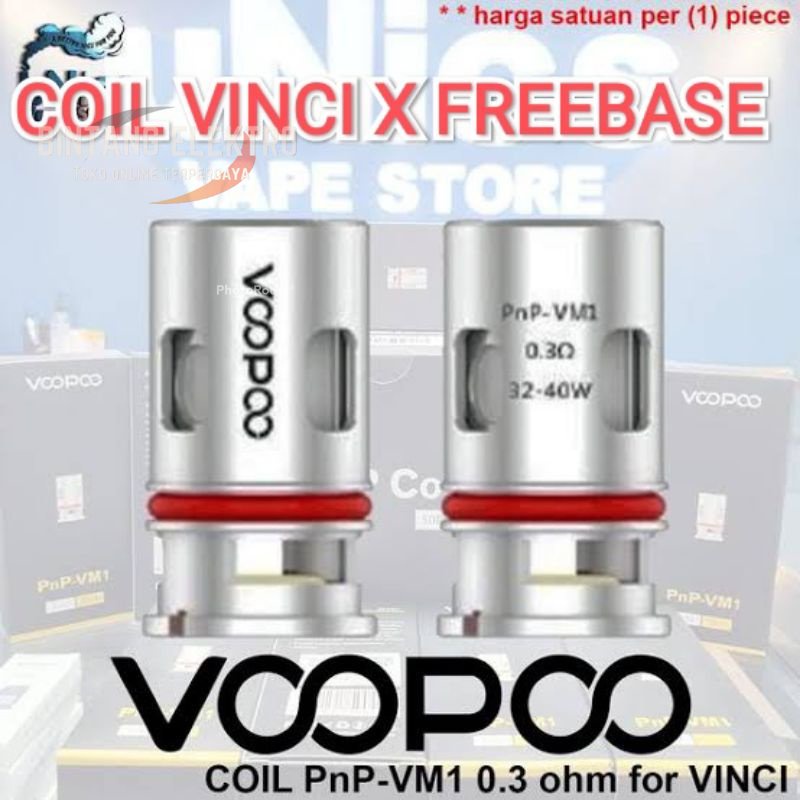 Paling di cari ORIGINAL COIL ARGUS PRO PNP VM1 0.3OHM HARGA SATUAN