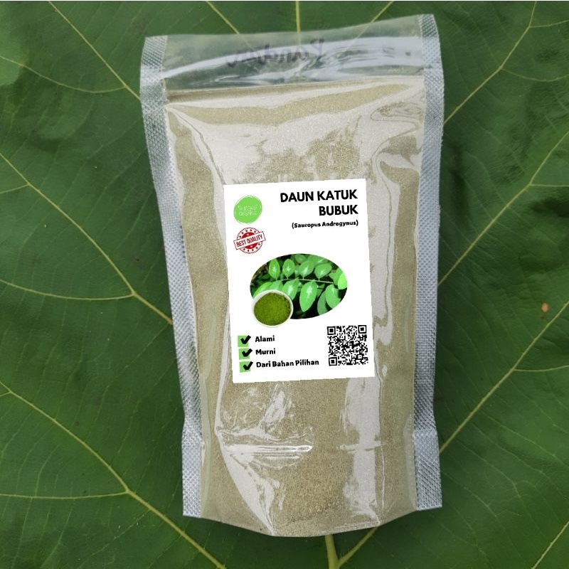 

Premium Bubuk Serbuk Daun Katuk isi 50 Gram