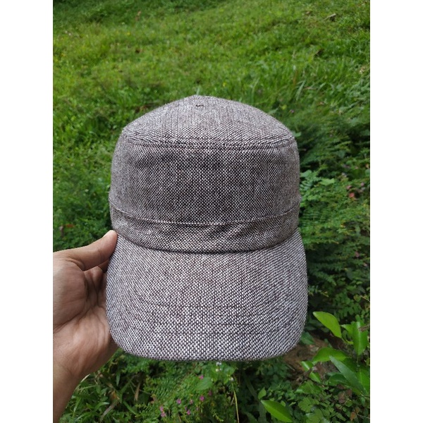 topi second branded import komando