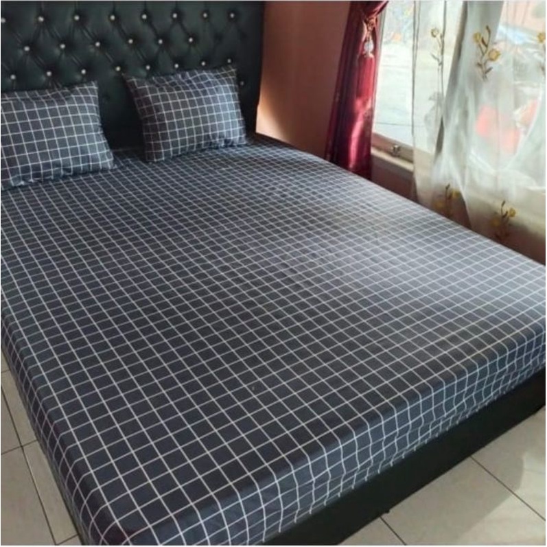 SPREI FULL KARET KELILING ANTI GESER