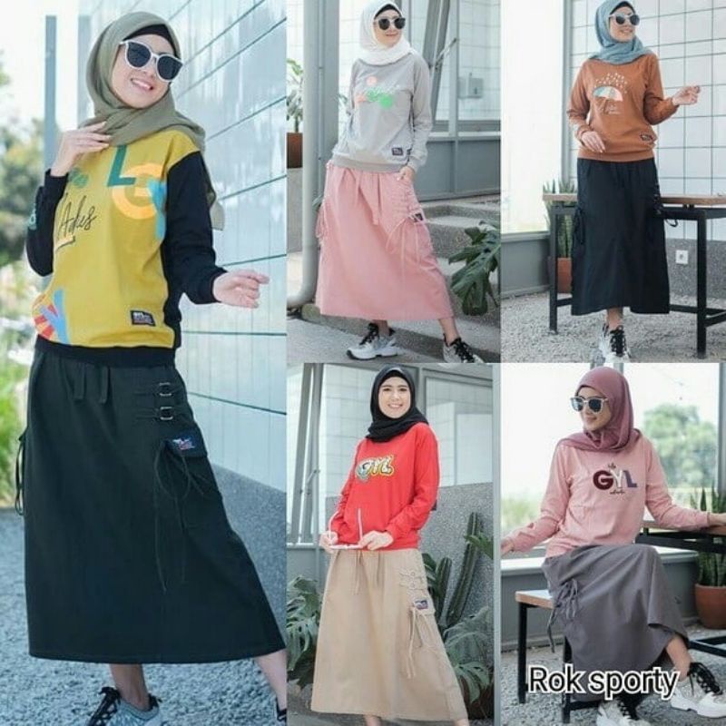 ROK SPORTY by Gyl Authentic