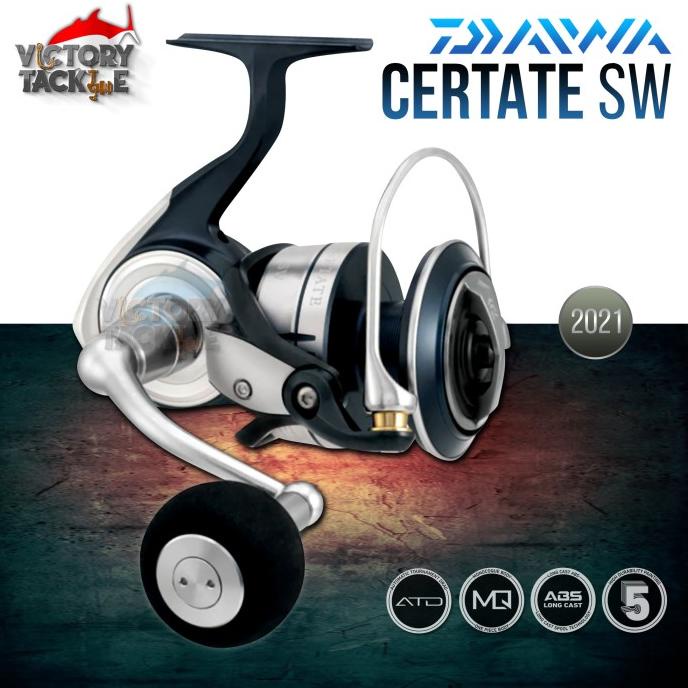 Daiwa Certate SW 2021 / Reel Daiwa Certate SW 5000-H 2021