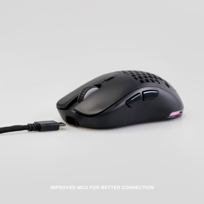 Mouse Gaming Wireless Rexus Daxa Air II 2 PRO Ultra Lightweight