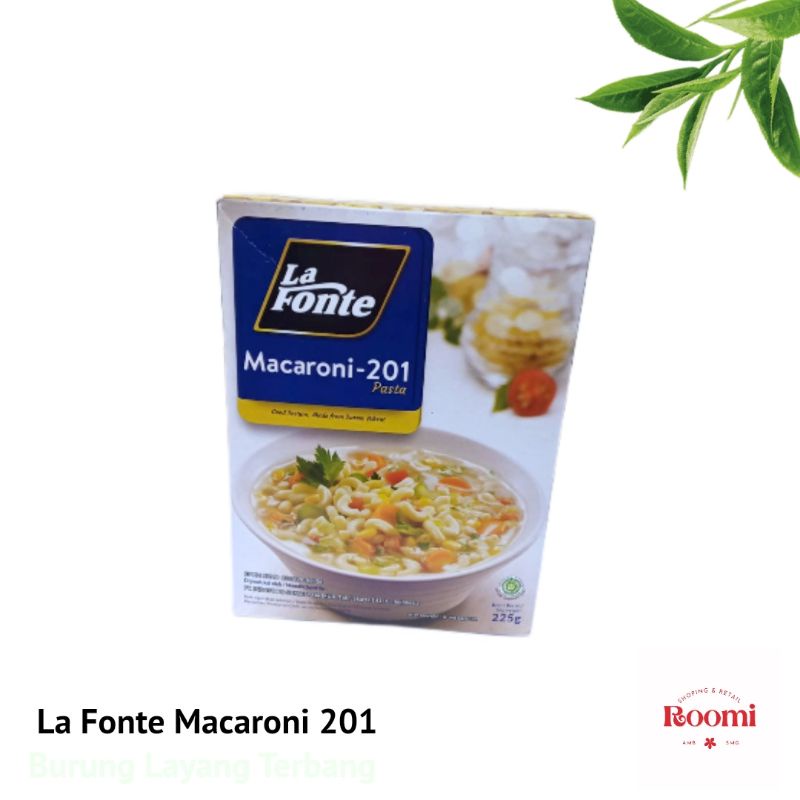 

La Fonte Elbow Macaroni 225gr