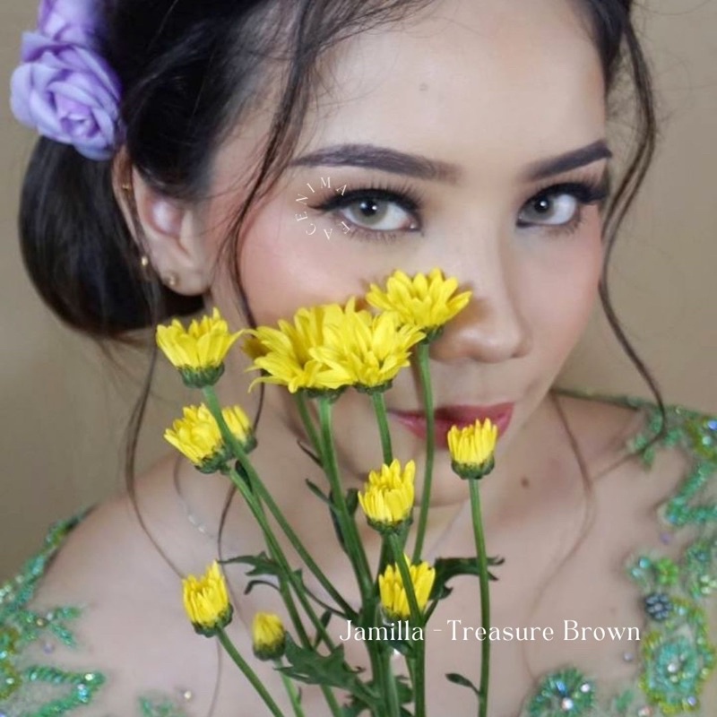 Softlens X2 Jamilla by Exoticon + FREE LENS CASE