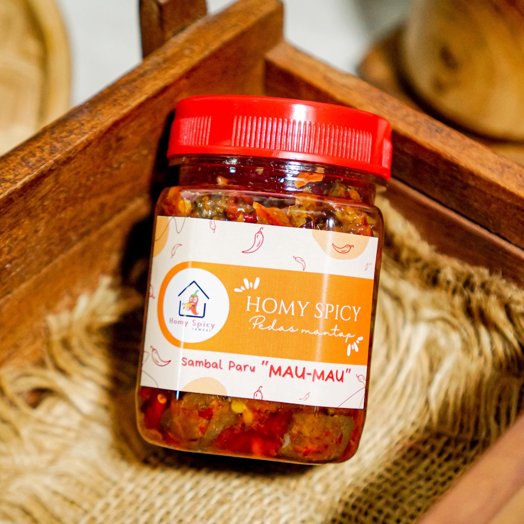 

SAMBAL PARU MAU MAU-HOMYSPICY