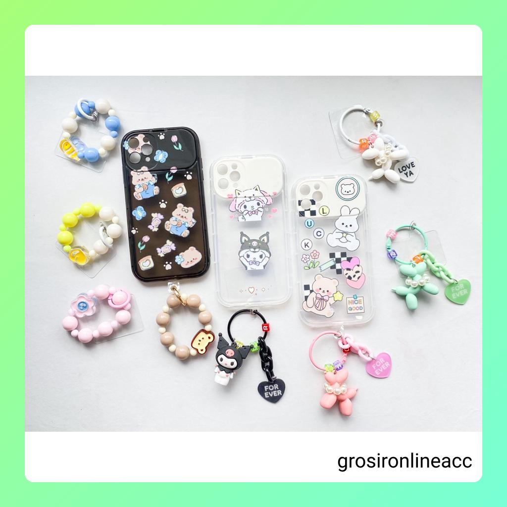 Softcase Cermin Motif karakter JJ36 DY for Iphone 7+ 8+ X Xs Xr Max 11 12 13 14 Pro Max 14+ Plus 14Plus