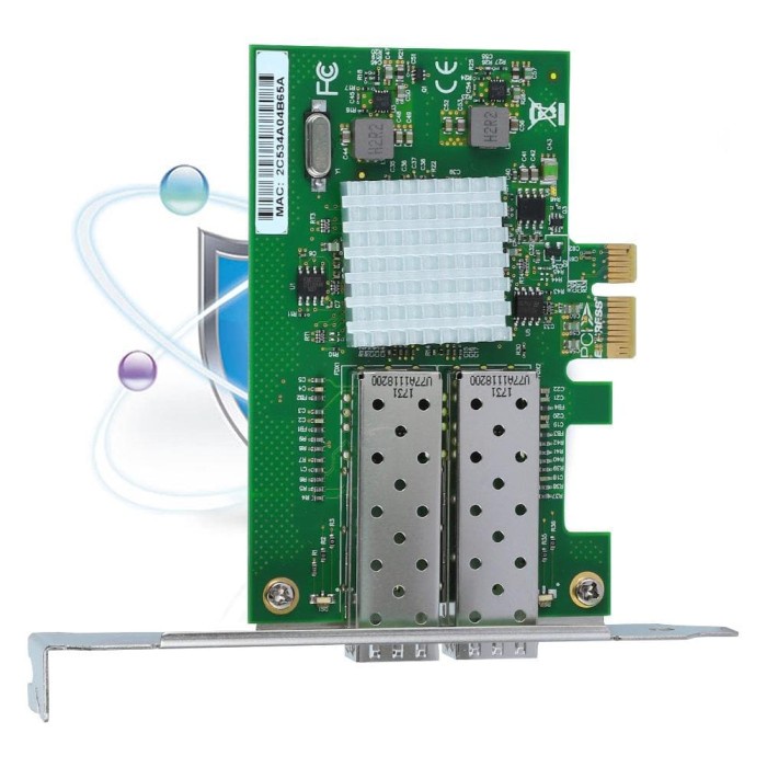 Intel i950-2sfp Lan Card Server 2 Port SFP Module S1