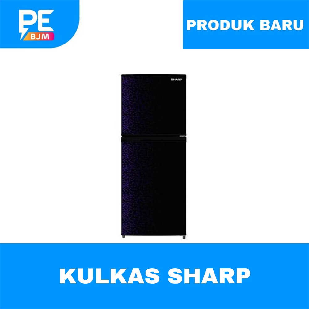 KULKAS SHARP 2 PINTU 187 LITER SJ-236MG-GB/GR