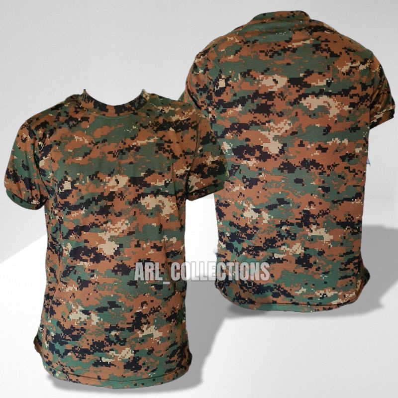 kaos pendek loreng digital marpat - kaos loreng marpat lengan pendek - kaos t-shirt pendek loreng pr