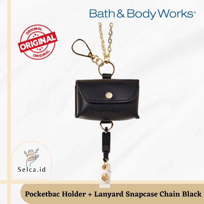 

Bbw Pocketbac Holder/ Hand Sanitizer Holder Lanyard Id Card