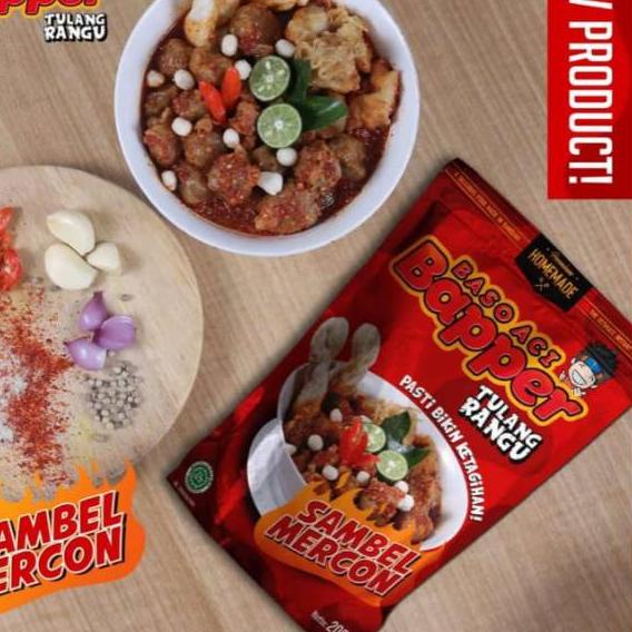 

FLASH SALE Bapper Mercon Tulang Rangu serbuuu !