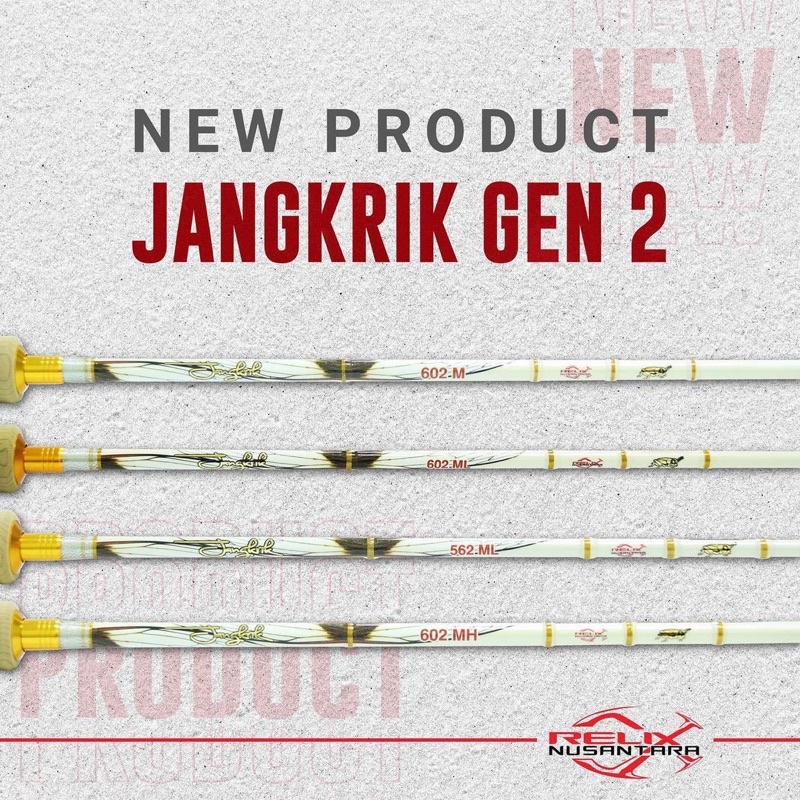 JORAN PANCING ROD RELIX NUSANTARA JANGKRIK GEN 2