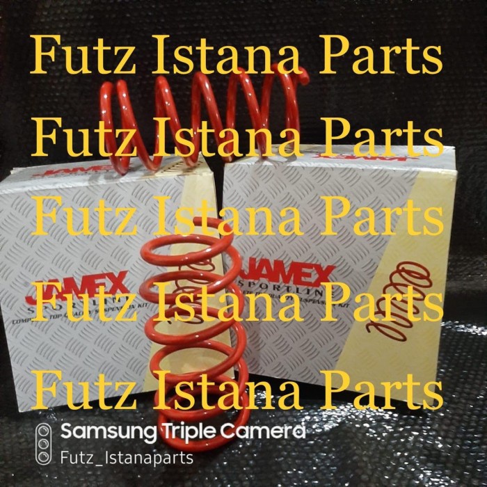 Per keong / coil spring MERK JAMEX TOYOTA VELOZ / AVANZA / XENIA DEPAN