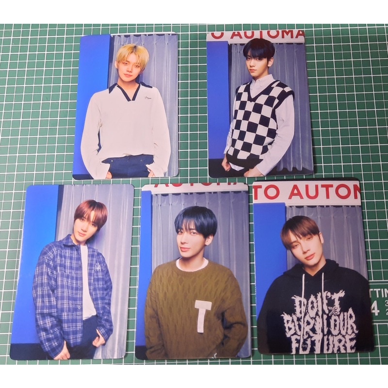 TXT TOMORROW BY TOGETHER MINISODE 2 yizhiyu round 3 r3 pc photocard