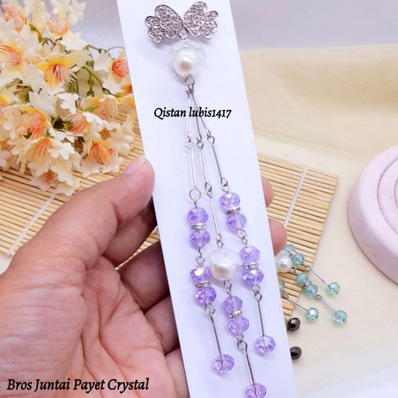 Bros Juntai Payet Crystal Gold