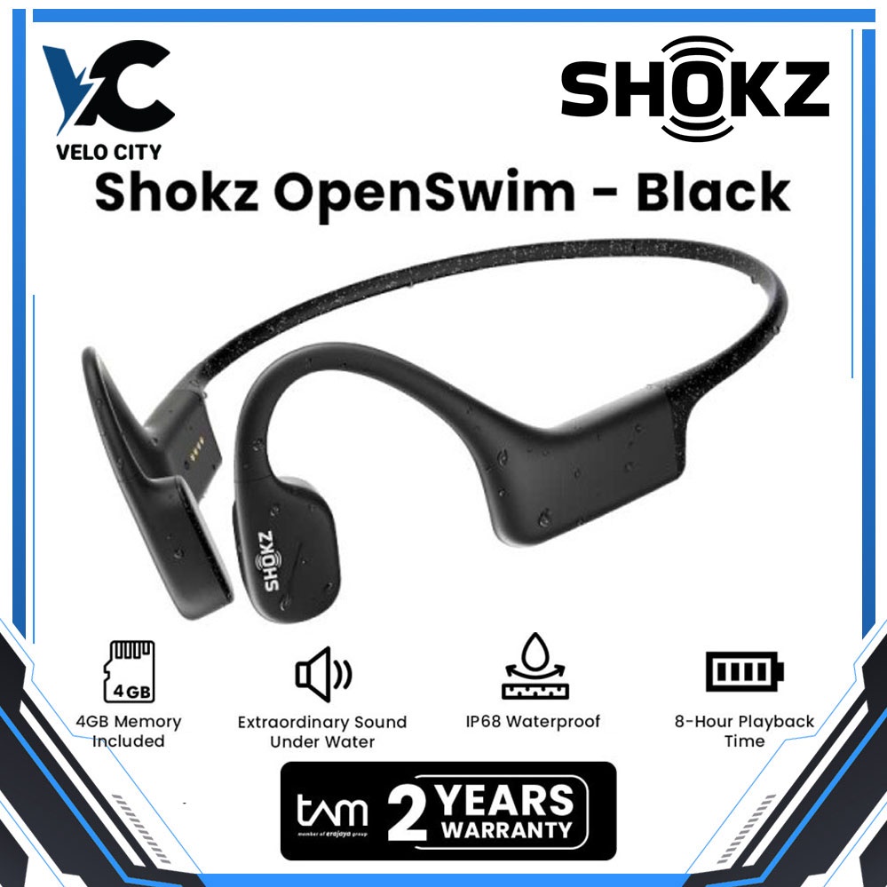 Shokz OpenSwim - Swimming Headphone - Garansi Resmi