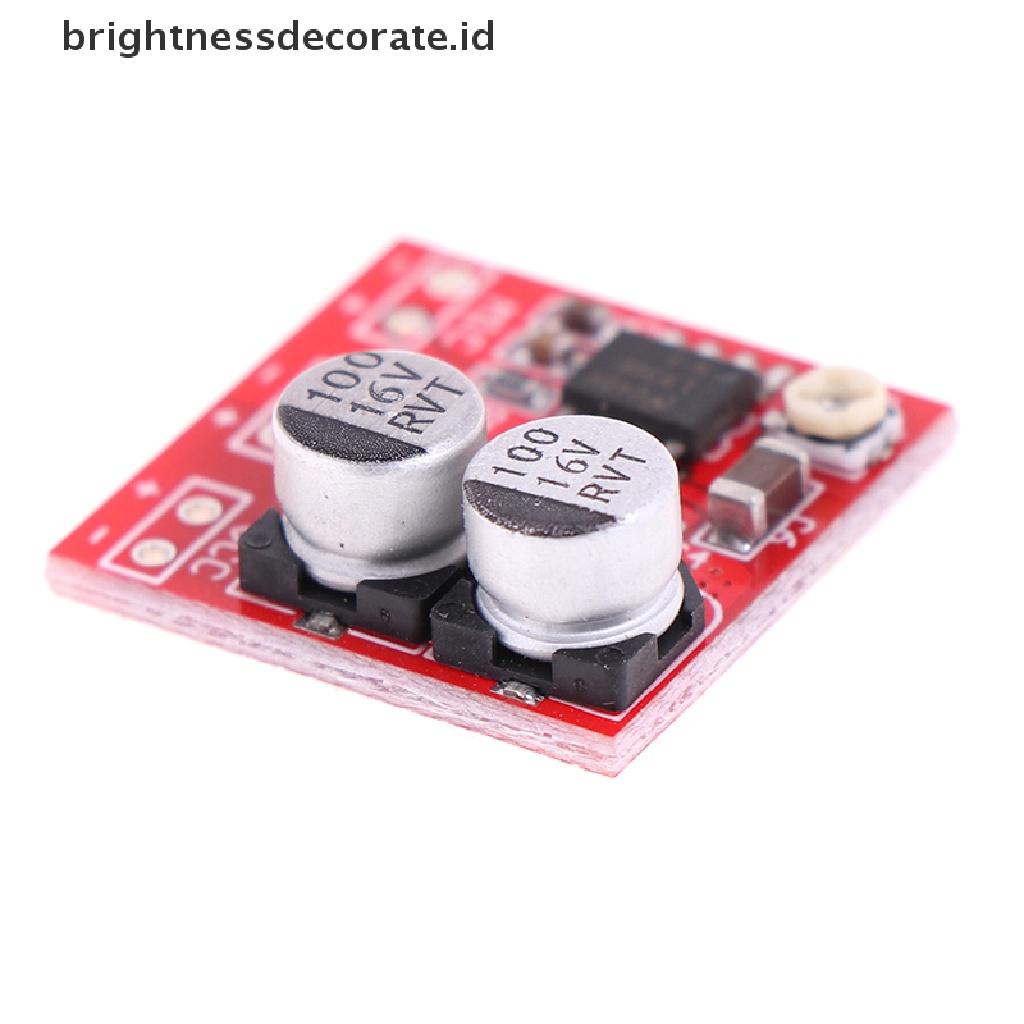 [Birth] Dc 5V-12V LM386 electret microphone power amplifier board gain 200kali mic amp [ID]