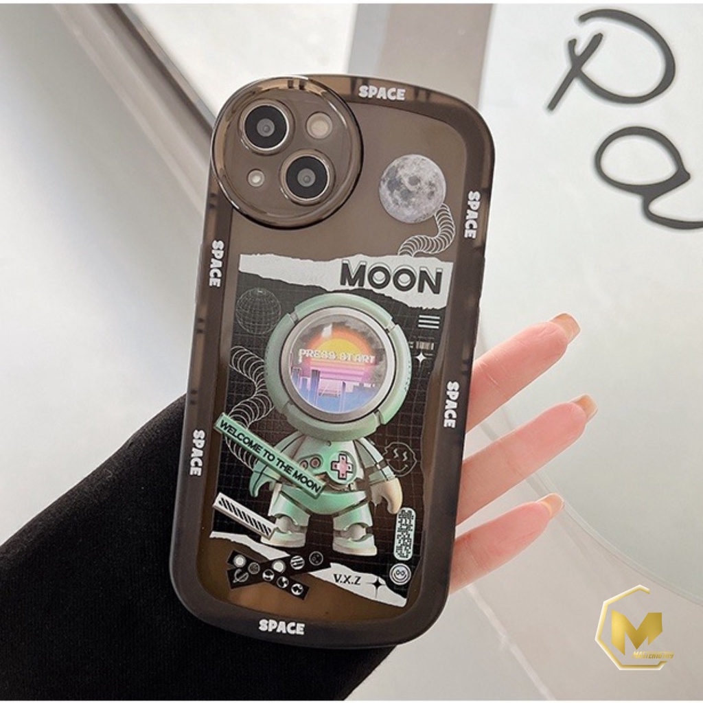 SS135 SOFTCASE MOTIF SPACE MOON FOR REDMI 6A 8 8A PRO 9 PRIME POCO M2 9A 9C 10A 10 10C C40 NOTE 8 9 10 11 PRO 11E 11S POCO M3 M4 X3 PRO NFC MA3899