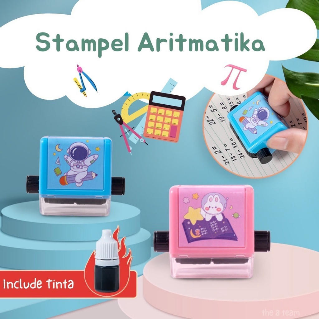 

Alat Tulis / Stampel / Stampel Aritmatika