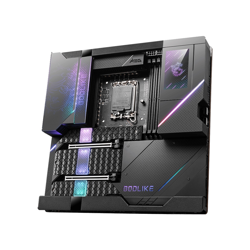 MSI MEG Z690 GODLIKE DDR5 6666MHz Socket LGA1700 Intel Motherboard