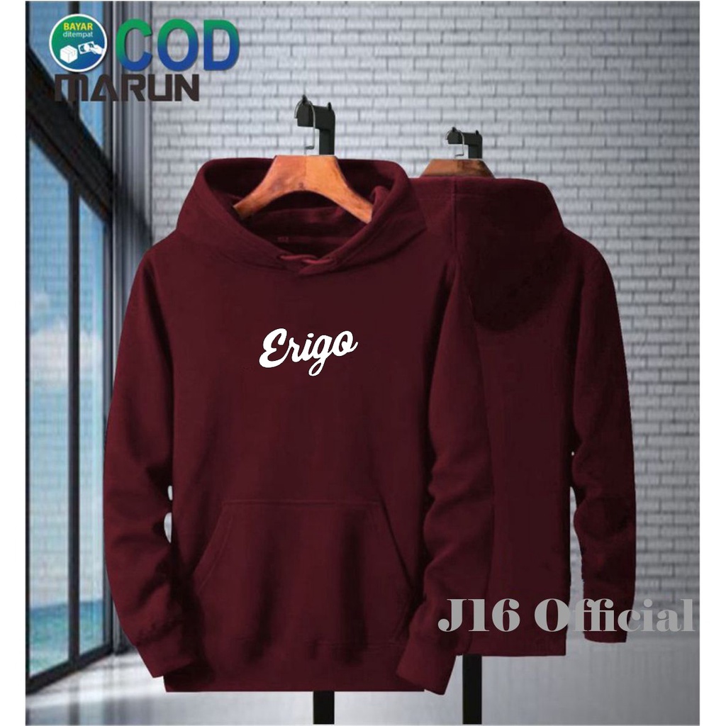 RIGO- Jaket Distro Sweater Hoodie Pria Wanita BEST SELLER