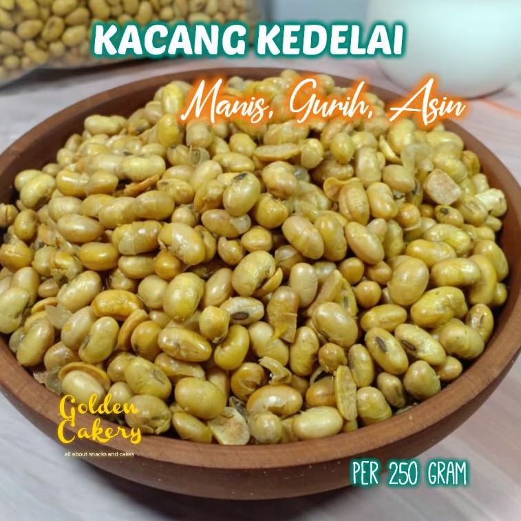 

Harga Murah ` Kacang KEDELAI Goreng Manis Gurih Asin - 250 gr Σ