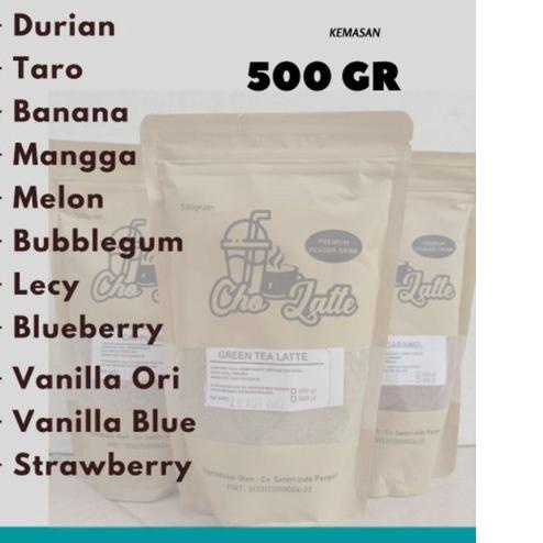 

Discount | KP8 | Cholatte Powder Bubuk Minuman Varian Buah 500gr