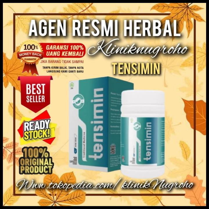 

100% ORIGINAL COD TENSIMIN ASLI ORIGINAL COD
