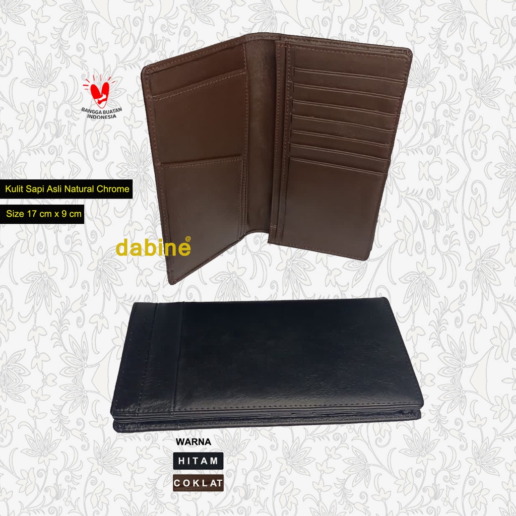 dompet pria kulit handmade