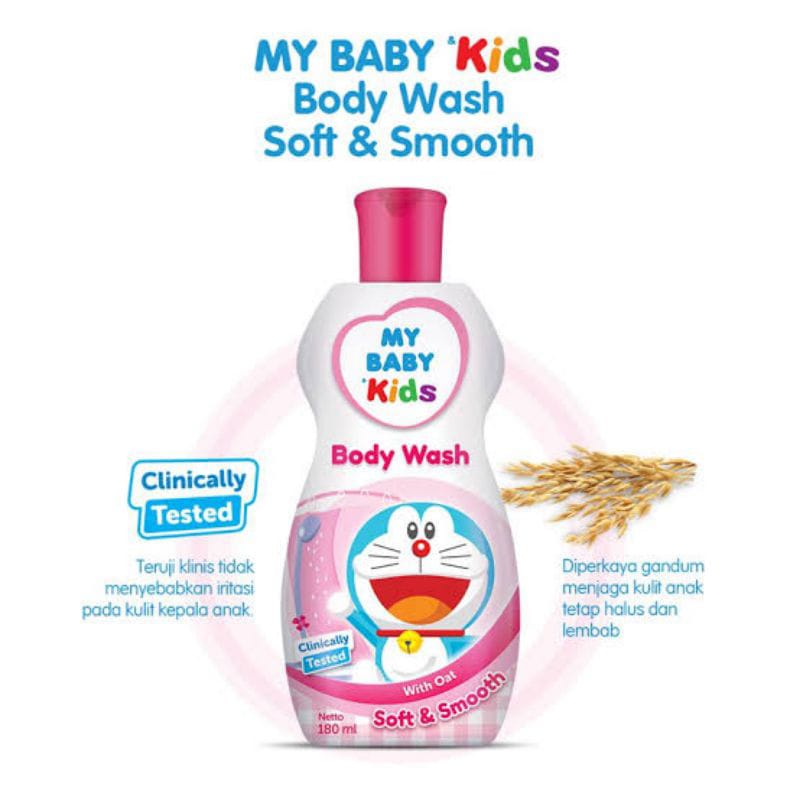 My Baby Kids Body Wash - Sabun Mandi Anak 180ml