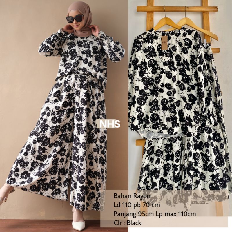 Orlinda Set setelan jumbo wanita