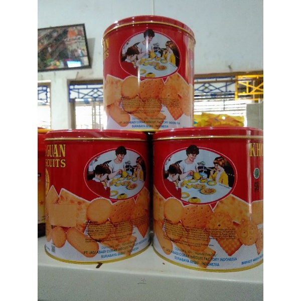 

Khong Guan Red Mini kaleng