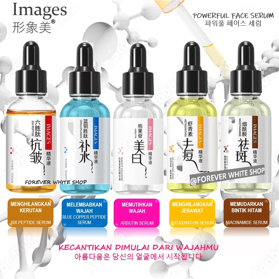 Images Serum Glowing Viral Ajaib 30 ml Whitening Anti Aging Acne Moisturizing / Serum Wajah Glowing 