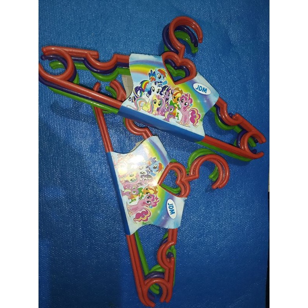 Kastok/Hanger Baju Anak Warna per 1lusin (12pcs)