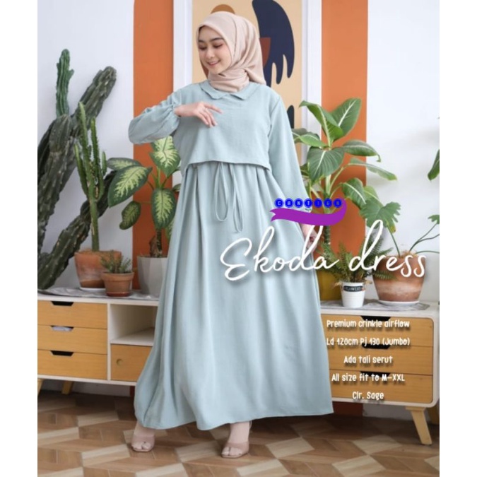 EKODA DRES WANITA TERBARU