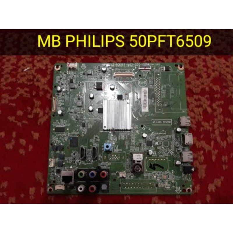 MB MAINBOARD TV PHILIPS 50PFT6509