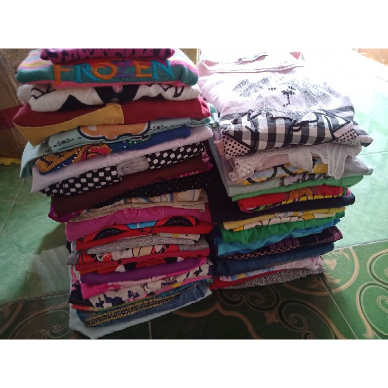 Paket baju anak campur usaha preloved