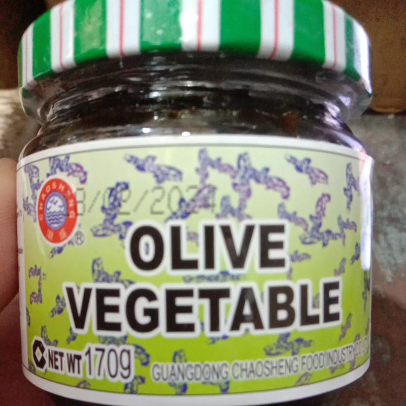 

OLIVE VEGETABLE/KANNA CHAI 180 GR